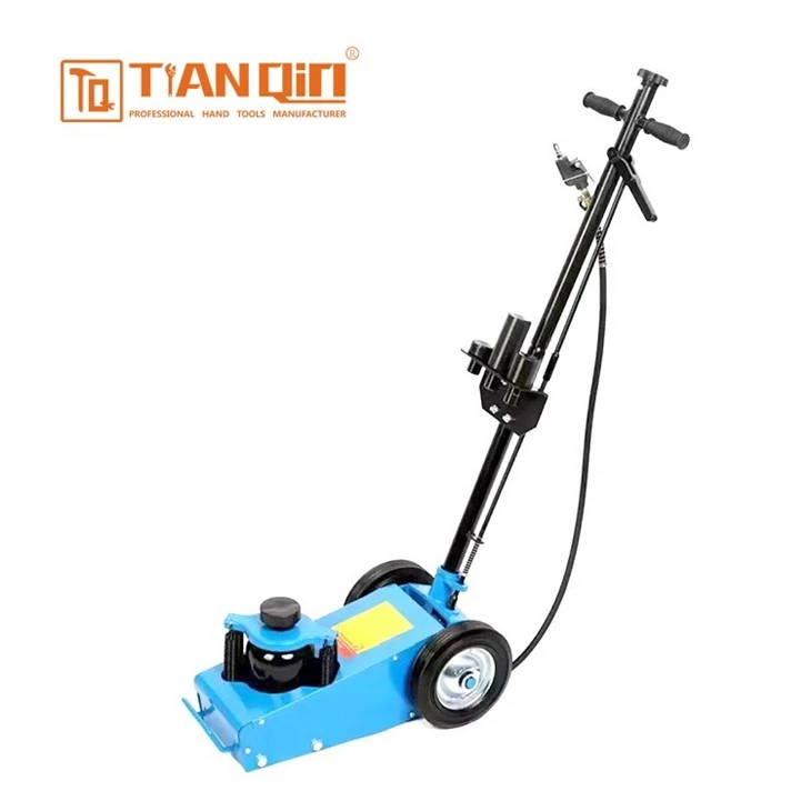 Pneumatic Horizontal Hydraulic Jack factory