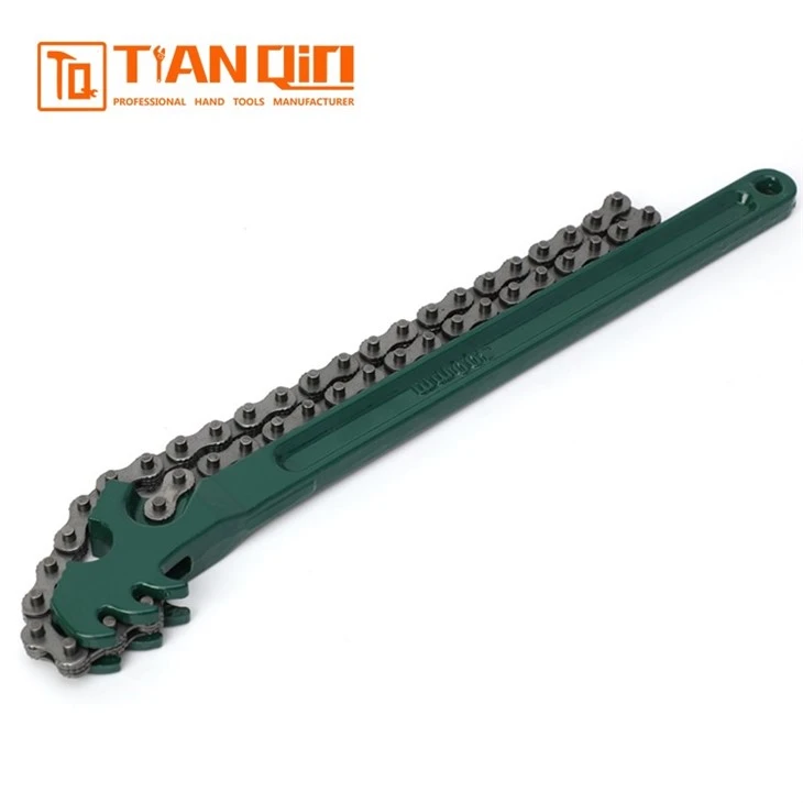 Thickened Chain Wrench With Teeth(Card Packing) high quality